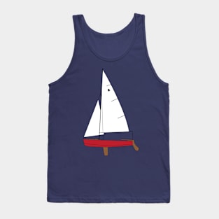 GP14 Sailboat Tank Top